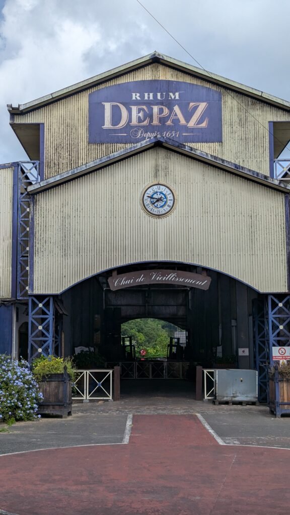 chai de la distillerie