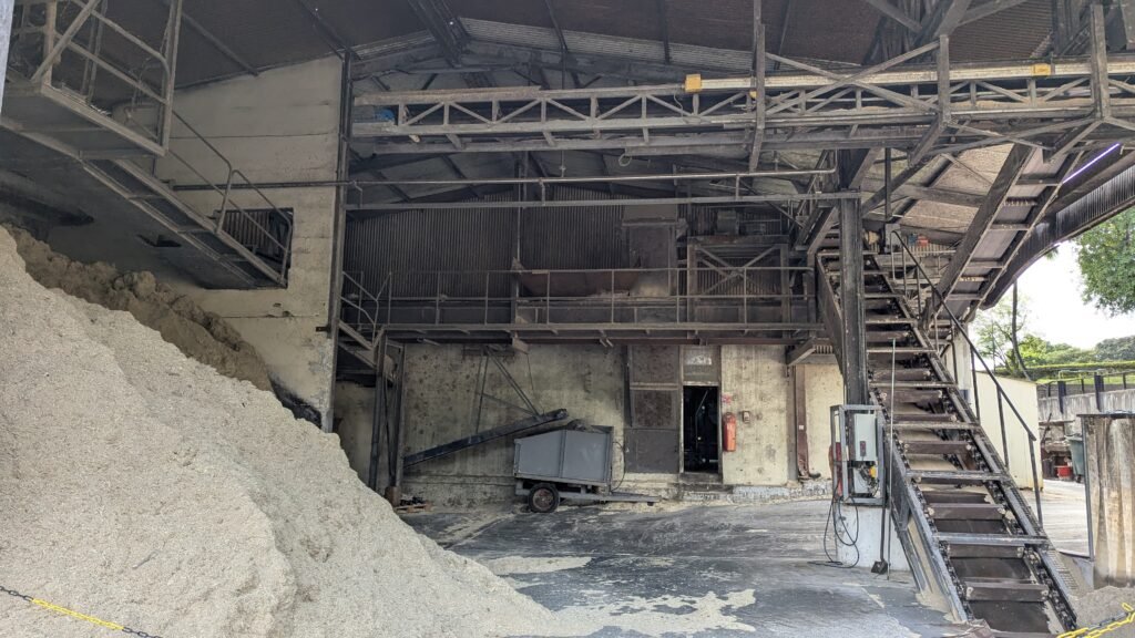 Visite de la distillerie DEPAZ